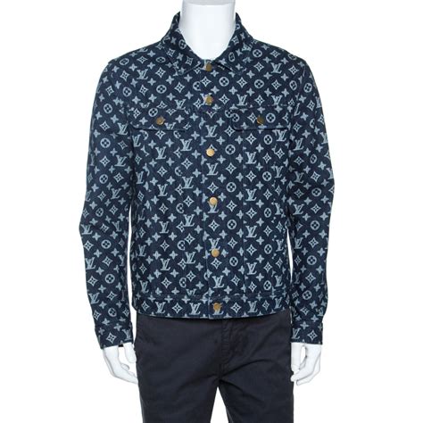 lv print jacket